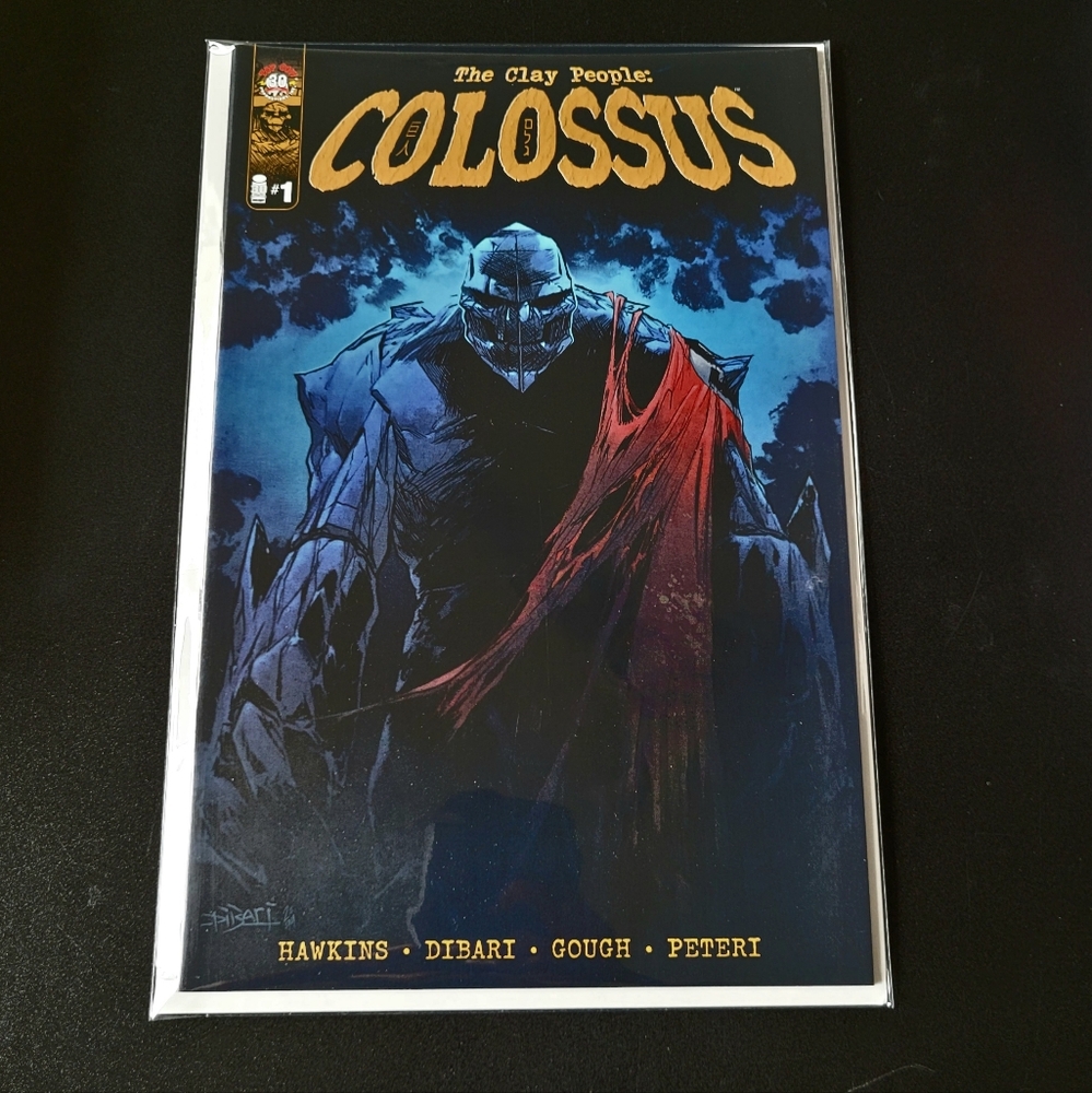 Clay People: Colossus #1